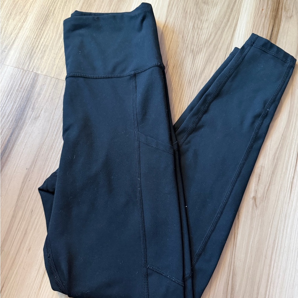 American Eagle Outfitters Black The Everything Pocket Legging